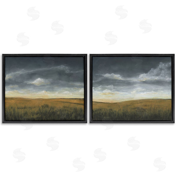 Stupell Industries Michael Willett | Stormy Meadow Landscape