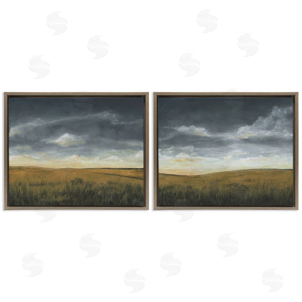 Stupell Industries Michael Willett | Stormy Meadow Landscape