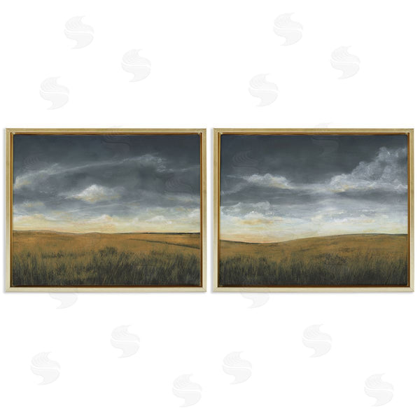 Stupell Industries Michael Willett | Stormy Meadow Landscape