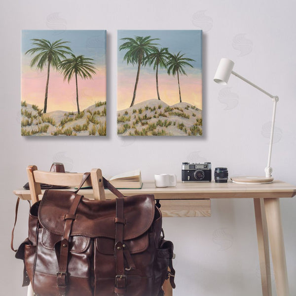 Stupell Industries Michael Willett | Sunrise Tropical Scene Wall Art
