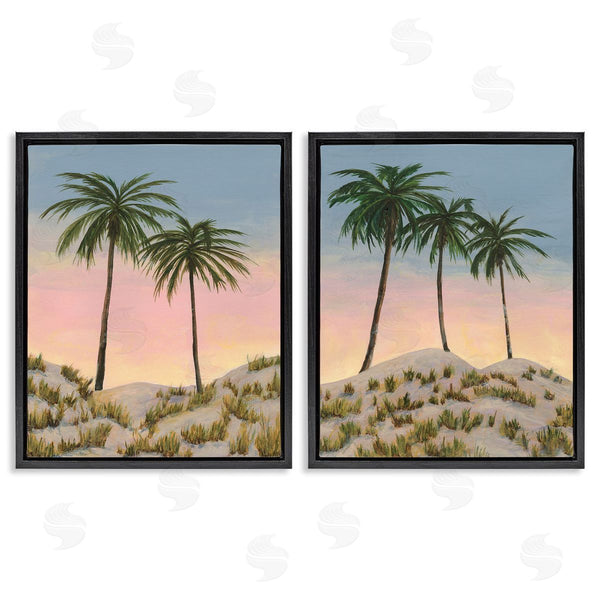 Stupell Industries Michael Willett | Sunrise Tropical Scene Wall Art