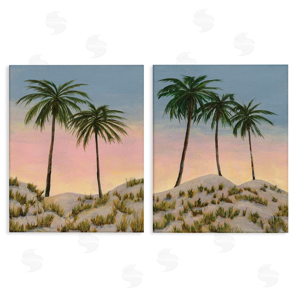 stupell industries Michael Willett | Sunrise Tropical Scene Wall Art