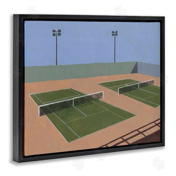 Stupell Industries Michael Willett | Tennis Court Landscape