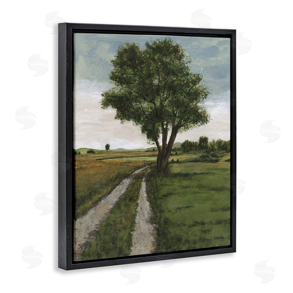 Stupell Industries Michael Willett | Traditional Country Road Wall Art