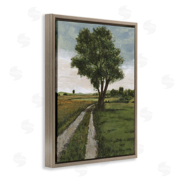 Stupell Industries Michael Willett | Traditional Country Road Wall Art