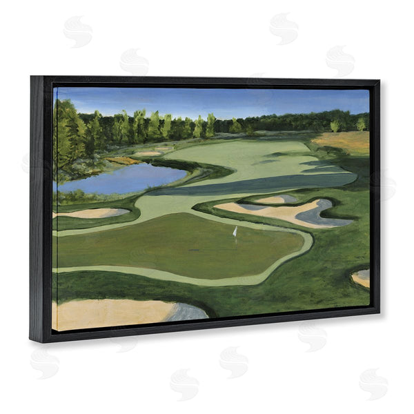 Stupell Industries Michael Willett | Traditional Golf Course