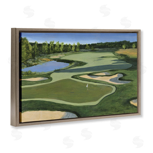 Stupell Industries Michael Willett | Traditional Golf Course