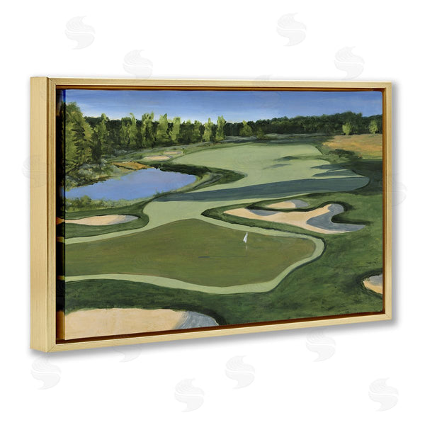 Stupell Industries Michael Willett | Traditional Golf Course