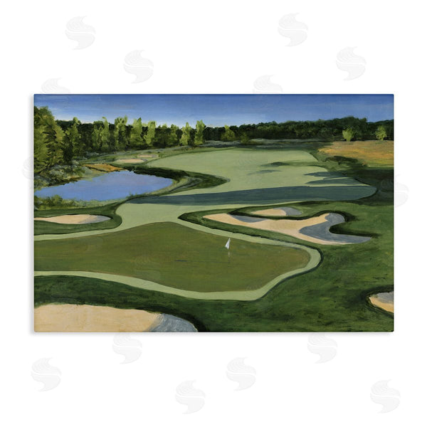 stupell industries Michael Willett | Traditional Golf Course