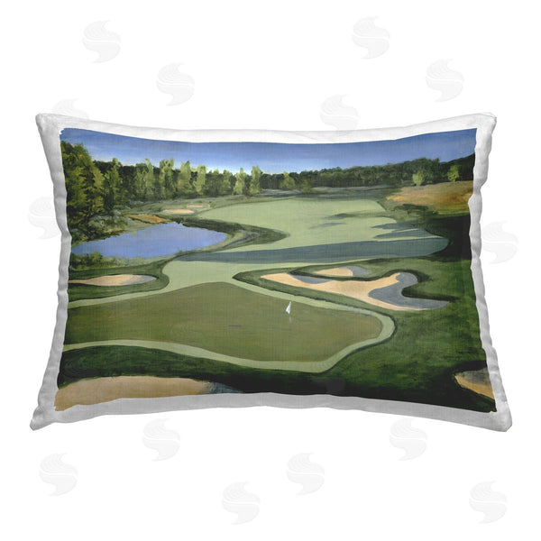 stupell industries Michael Willett | Traditional Golf Course