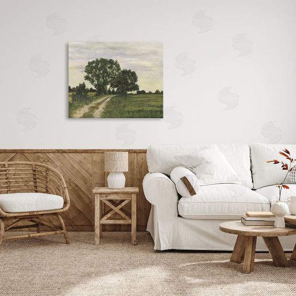 Stupell Industries Michael Willett | Trees On Country Road Wall Art