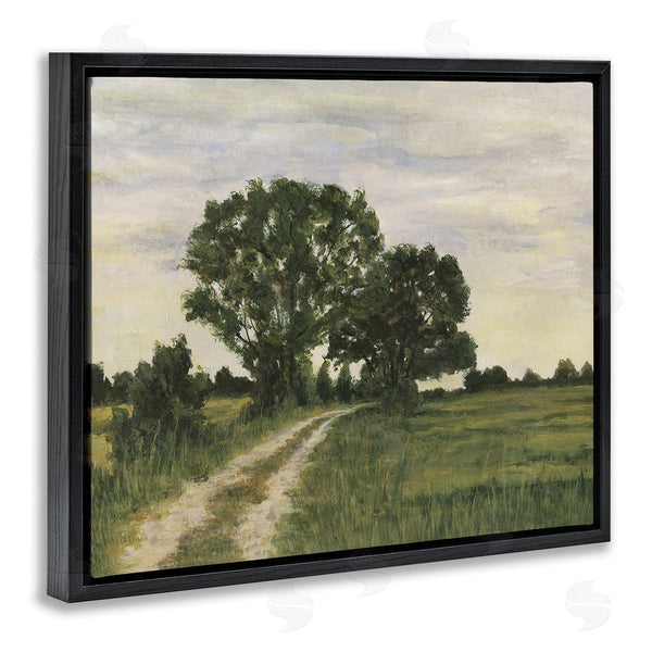 Stupell Industries Michael Willett | Trees On Country Road Wall Art