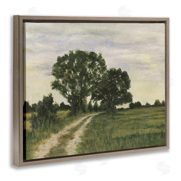 Stupell Industries Michael Willett | Trees On Country Road Wall Art