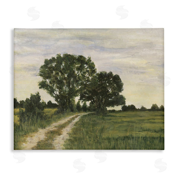 stupell industries Michael Willett | Trees on Country Road Wall Art