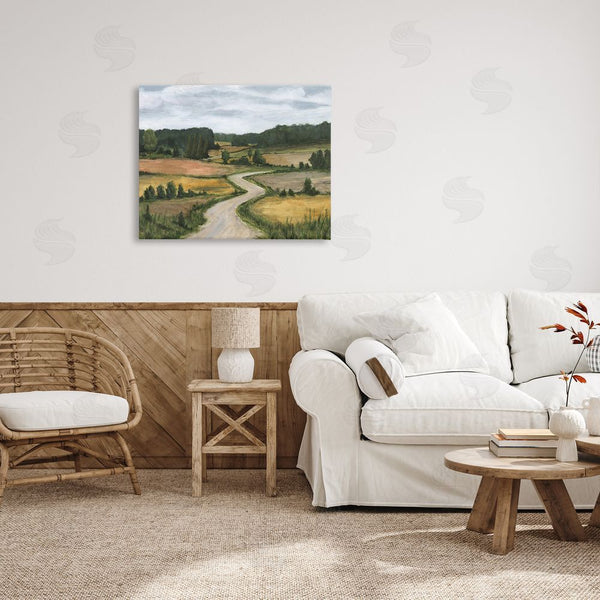 Stupell Industries Michael Willett | Waning Rural Rode Wall Art