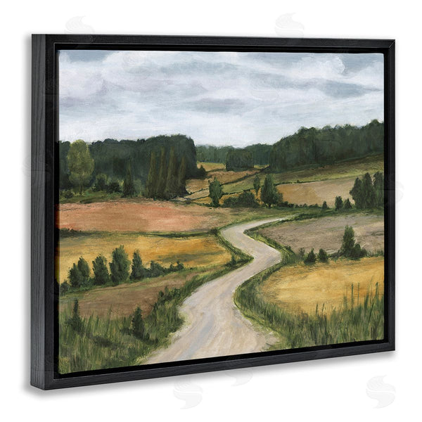 Stupell Industries Michael Willett | Waning Rural Rode Wall Art