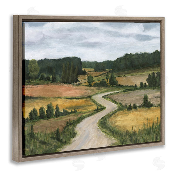 Stupell Industries Michael Willett | Waning Rural Rode Wall Art
