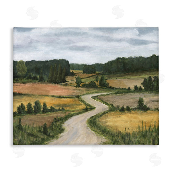 stupell industries Michael Willett | Waning Rural Rode Wall Art