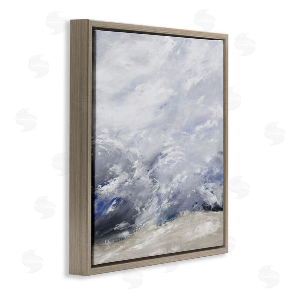 Stupell Industries Michele Gort | Cascading Ripples Illusion Wall Art