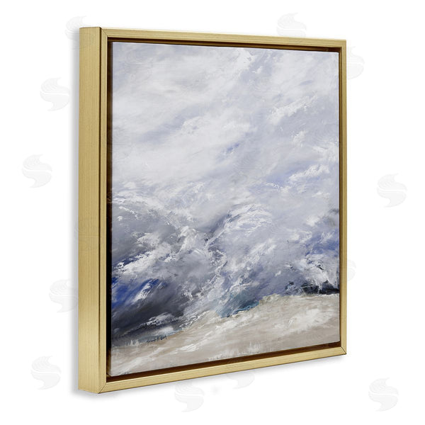 Stupell Industries Michele Gort | Cascading Ripples Illusion Wall Art