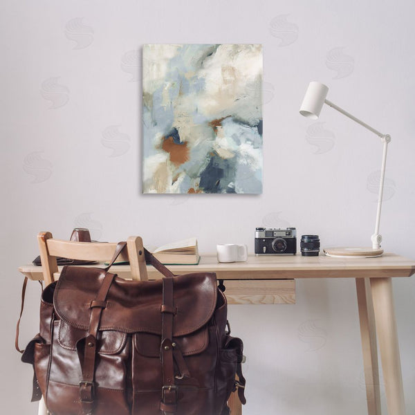 Stupell Industries Michele Gort | Foggy Ombre Brush Strokes Wall Art