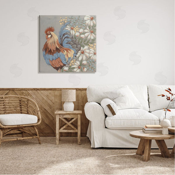 Stupell Industries Michele Norman | Country Hen & Daisies Wall Art