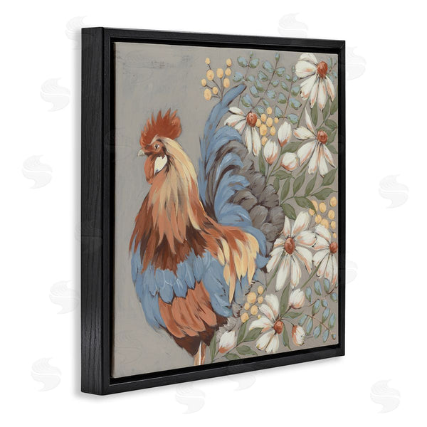 Stupell Industries Michele Norman | Country Hen & Daisies Wall Art