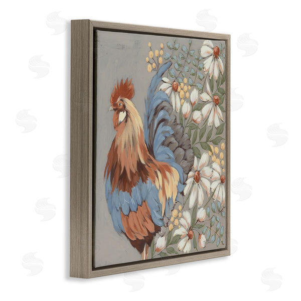 Stupell Industries Michele Norman | Country Hen & Daisies Wall Art