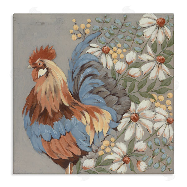 stupell industries Michele Norman | Country Hen & Daisies Wall Art