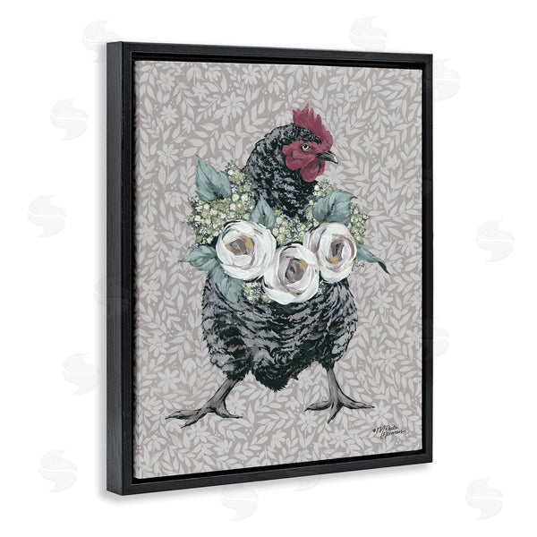 Stupell Industries Michele Norman | Floral Patterned Hen