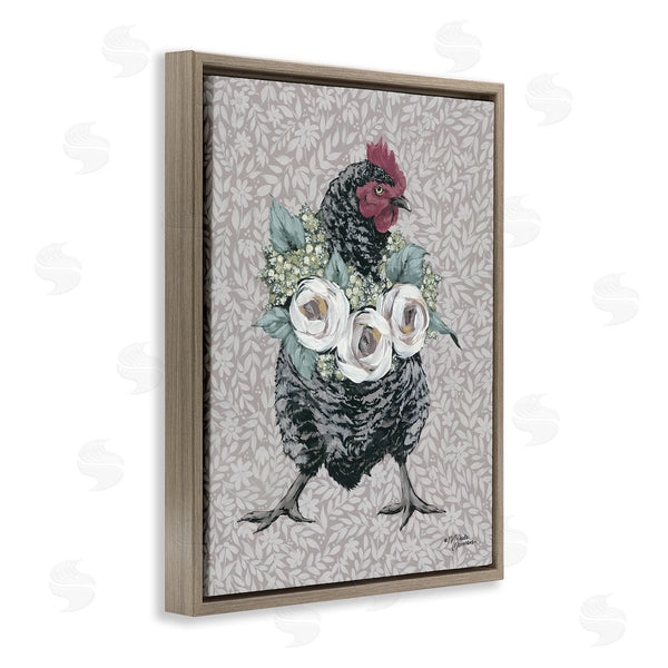 Stupell Industries Michele Norman | Floral Patterned Hen