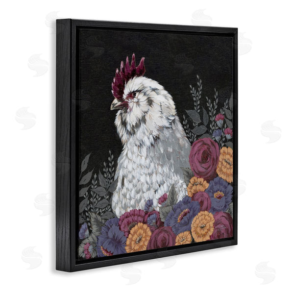 Stupell Industries Michele Norman | Hen & Country Florals