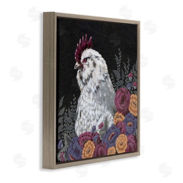 Stupell Industries Michele Norman | Hen & Country Florals