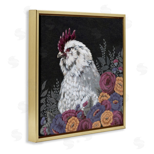 Stupell Industries Michele Norman | Hen & Country Florals