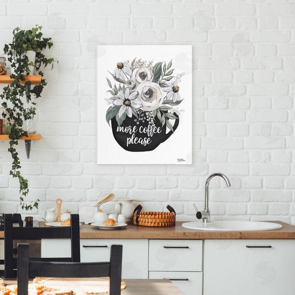 Stupell Industries Michele Norman | More Coffee Please Arrangement Wall Art