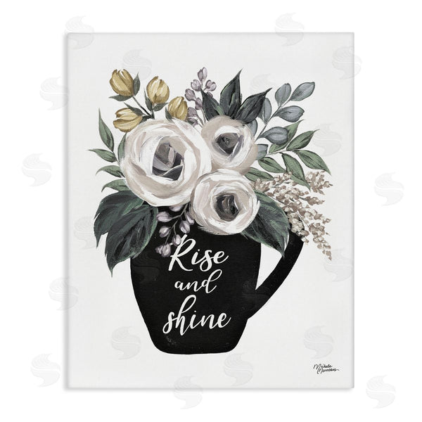stupell industries Michele Norman | Rise And Shine Arrangement Wall Art