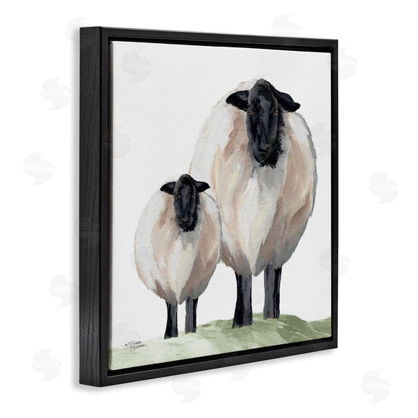 Stupell Industries Michele Norman | Sheep And Lamb Portrait Wall Art