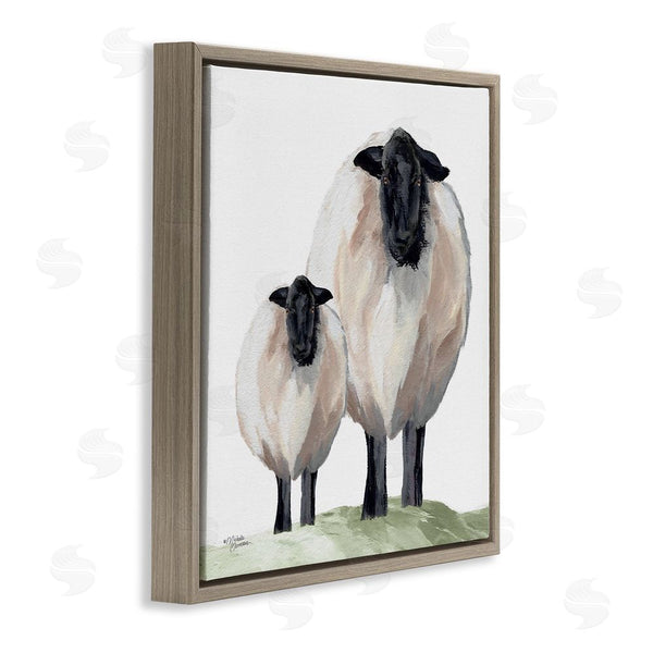 Stupell Industries Michele Norman | Sheep And Lamb Portrait Wall Art