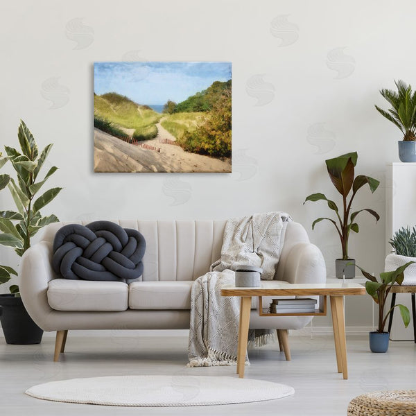 Stupell Industries Michelle Calkins | Sandy Summer Beach Path Wall Art