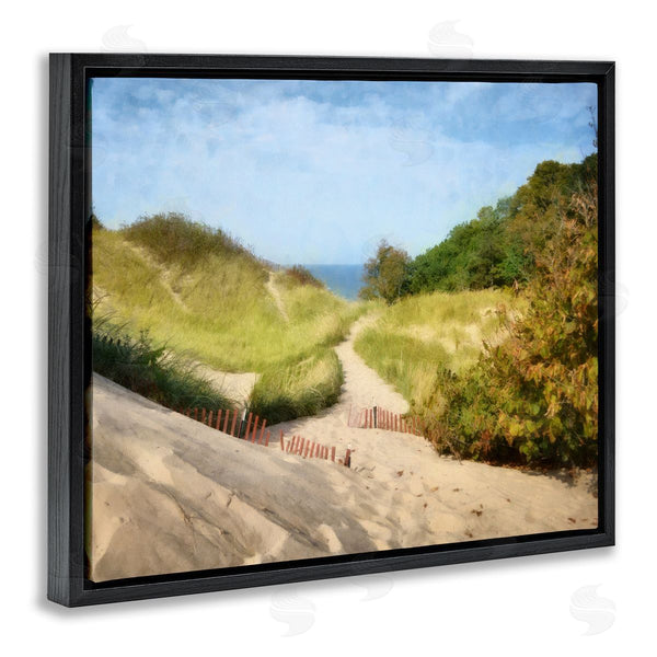 Stupell Industries Michelle Calkins | Sandy Summer Beach Path Wall Art