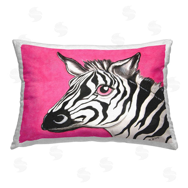 Stupell Industries Michelle Gilsey | Heart Eyes Zebra