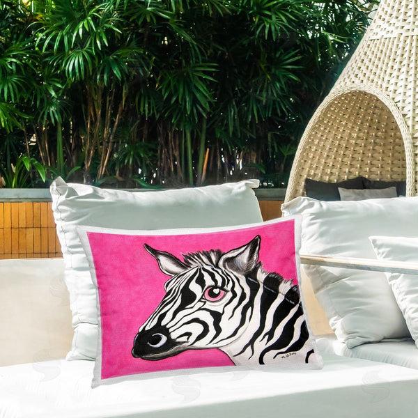 Stupell Industries Michelle Gilsey | Heart Eyes Zebra