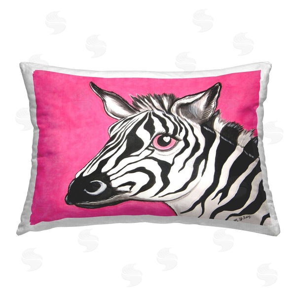 stupell industries Michelle Gilsey | Heart Eyes Zebra