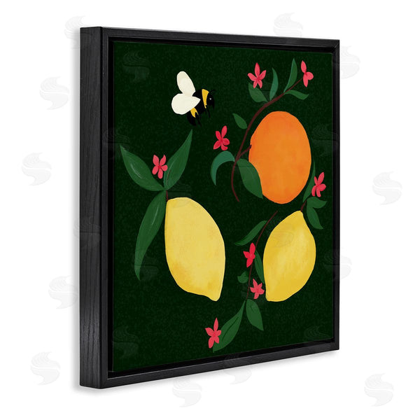 Stupell Industries Michelle Ingari Designs | Citrus & Bumble Bee