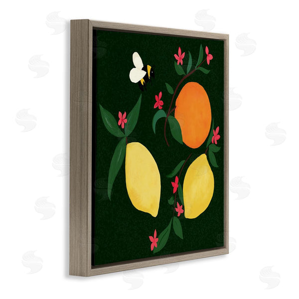 Stupell Industries Michelle Ingari Designs | Citrus & Bumble Bee