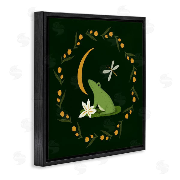 Stupell Industries Michelle Ingari Designs | Frog & Moon Garland