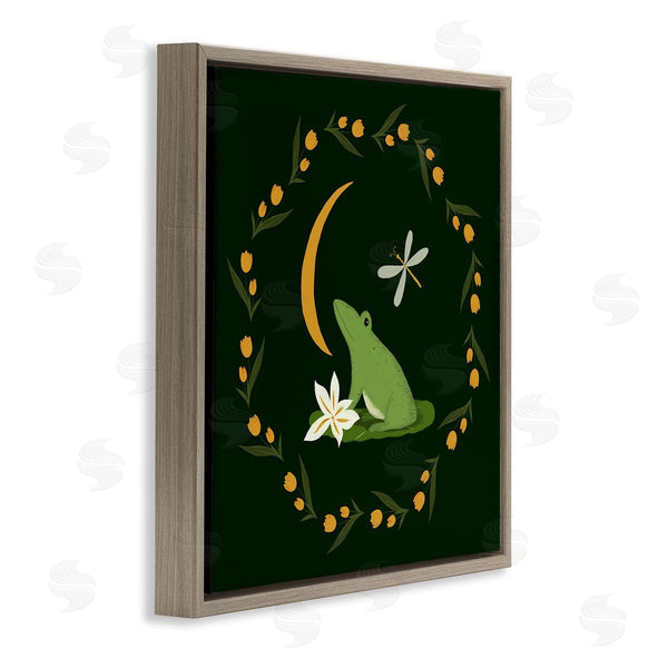Stupell Industries Michelle Ingari Designs | Frog & Moon Garland