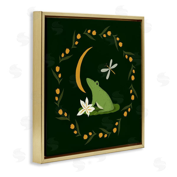 Stupell Industries Michelle Ingari Designs | Frog & Moon Garland