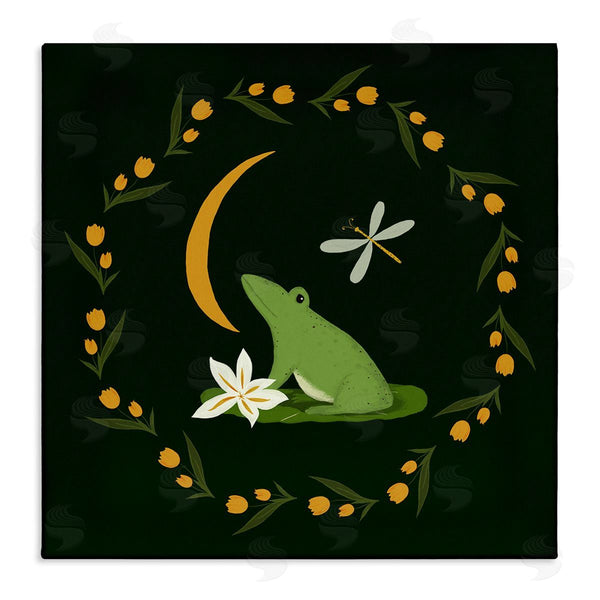 stupell industries Michelle Ingari Designs | Frog & Moon Garland