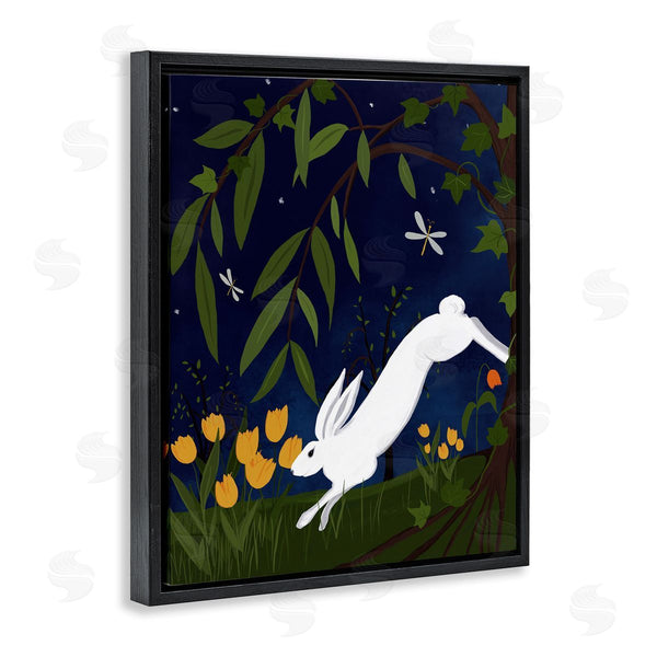 Stupell Industries Michelle Ingari Designs | Hare In Night Forest